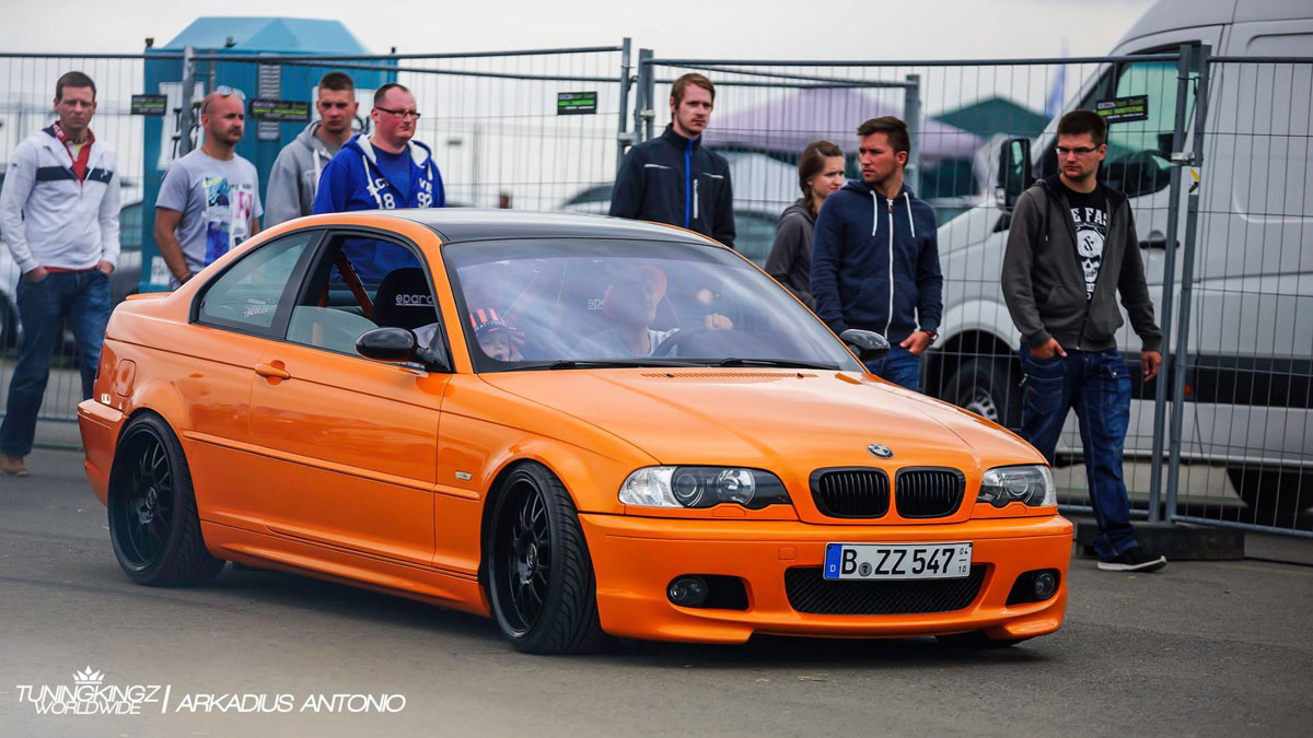 BMW Syndikat Asphaltfieber 2015