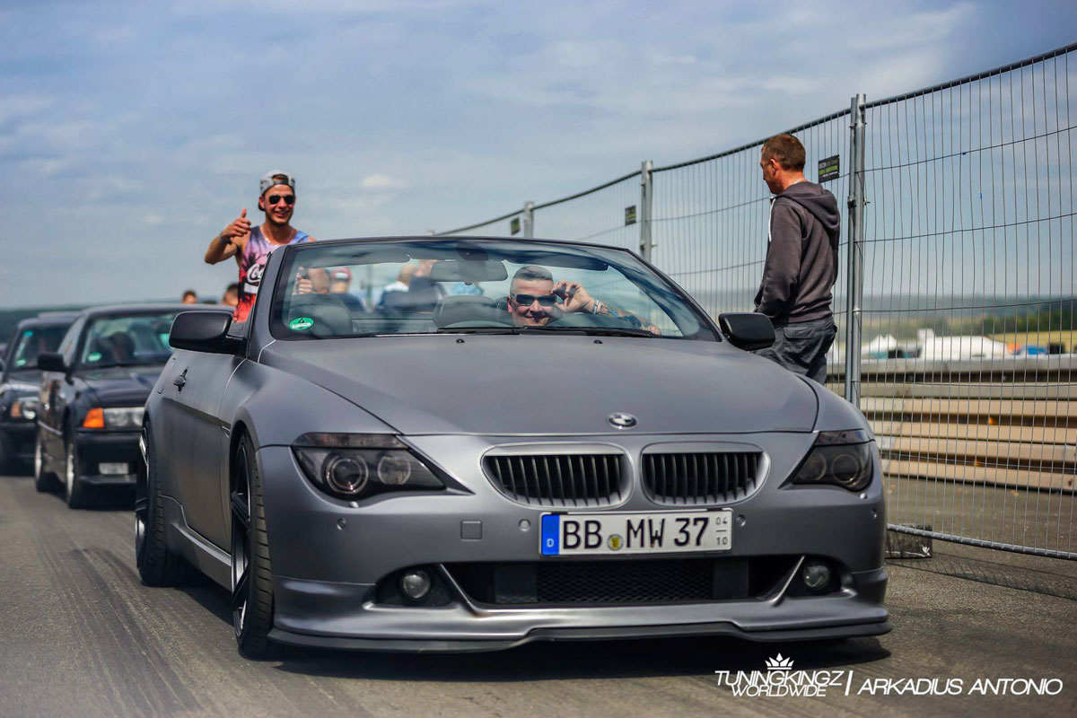 BMW Syndikat Asphaltfieber 2015