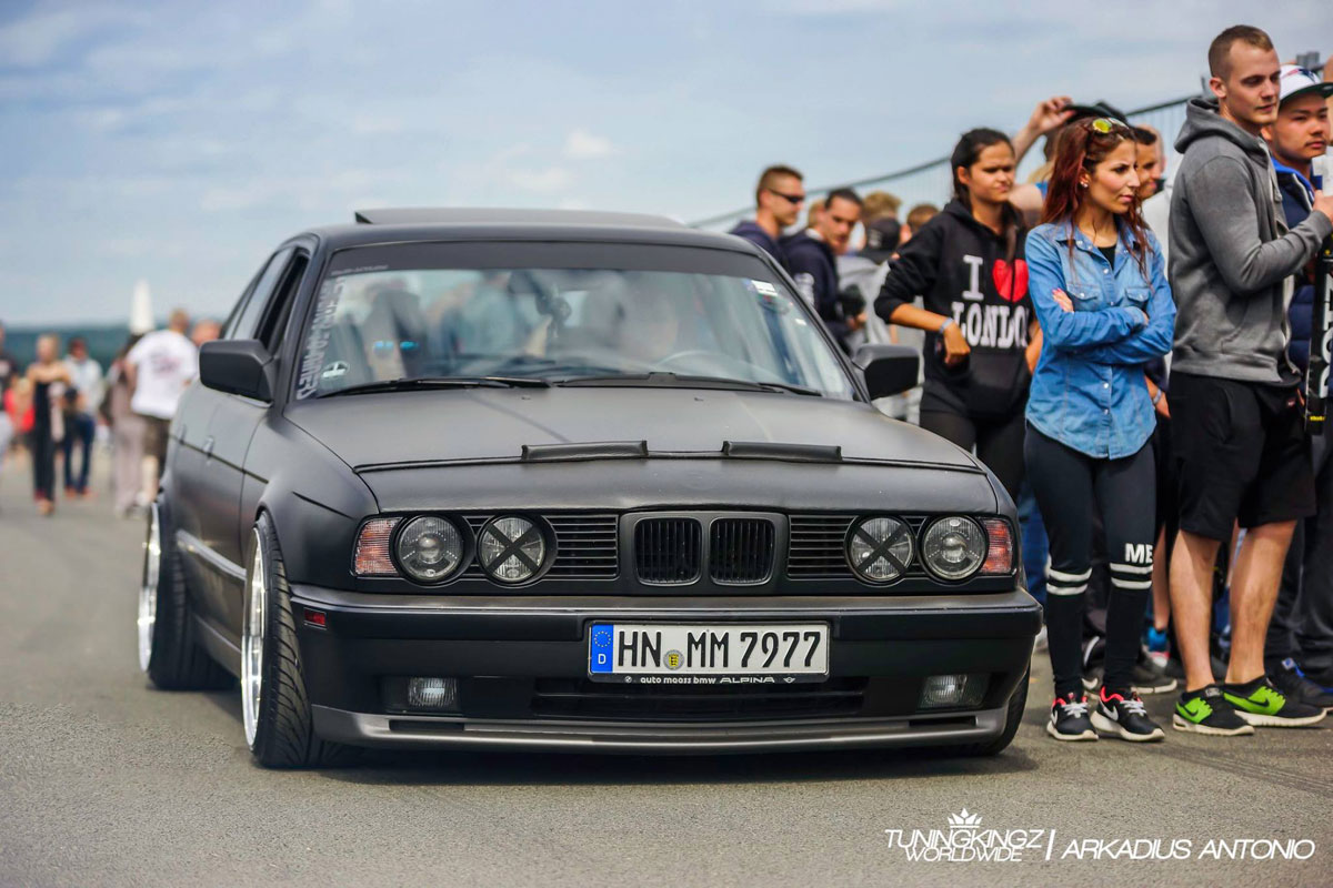 BMW Syndikat Asphaltfieber 2015