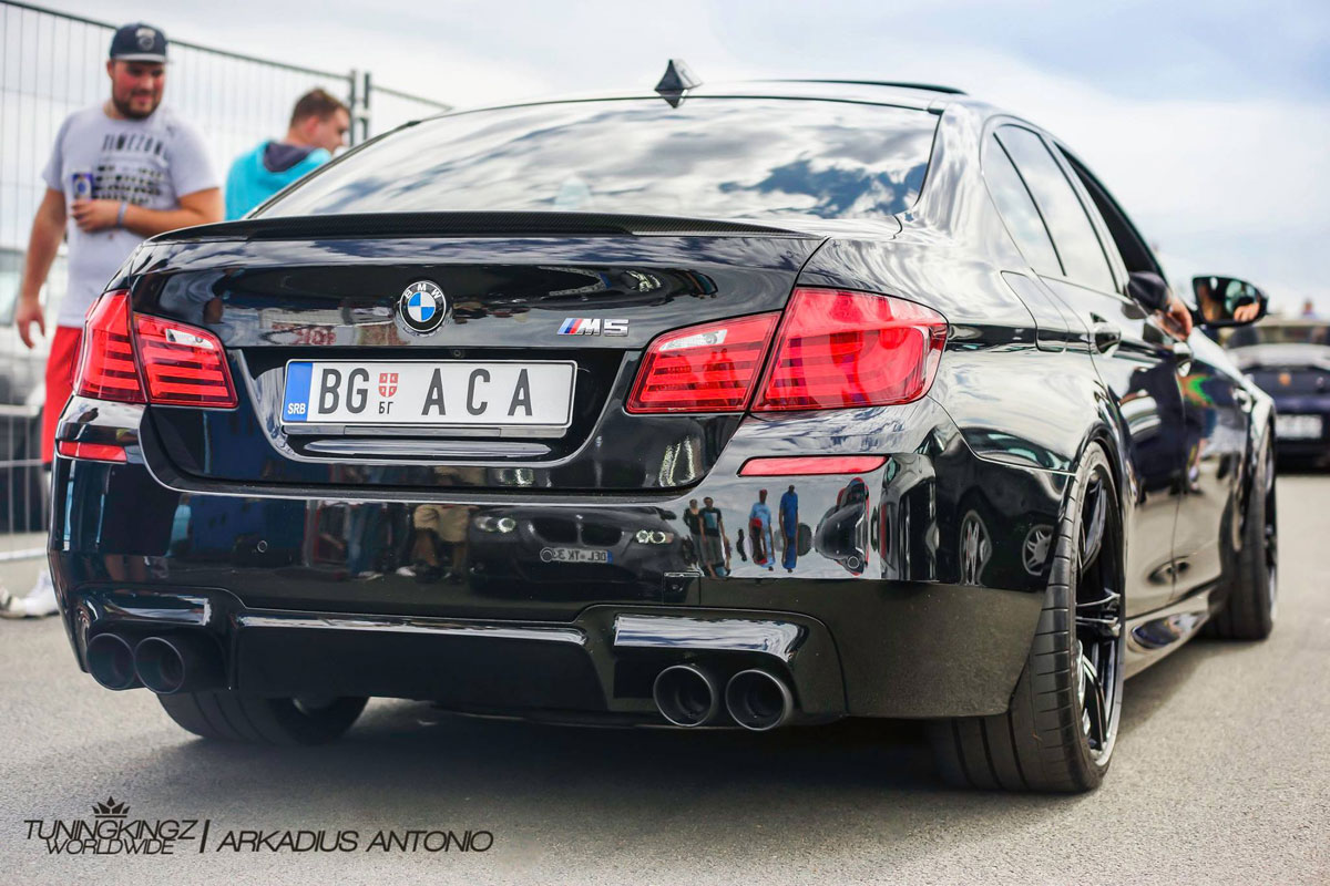 BMW Syndikat Asphaltfieber 2015