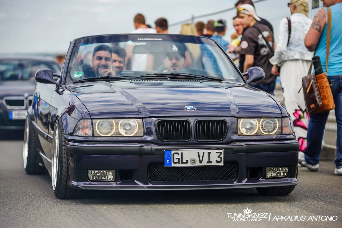 BMW Syndikat Asphaltfieber 2015