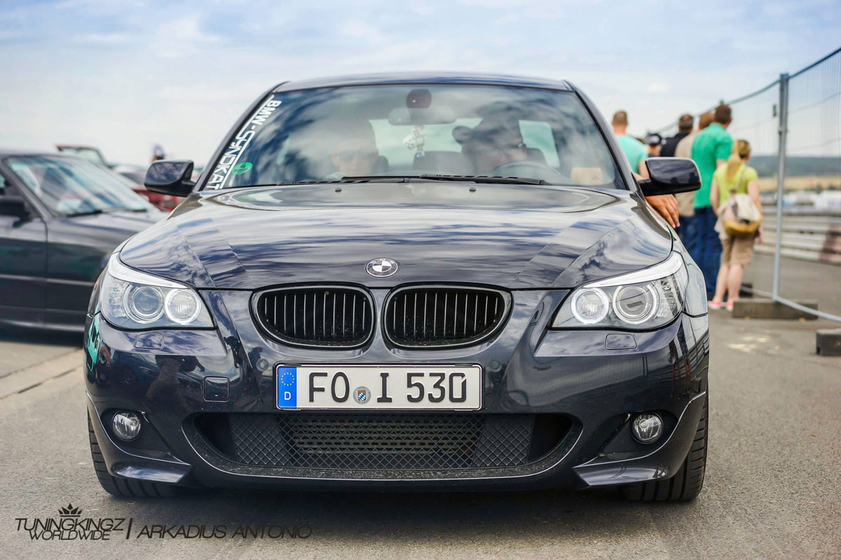 BMW Syndikat Asphaltfieber 2015