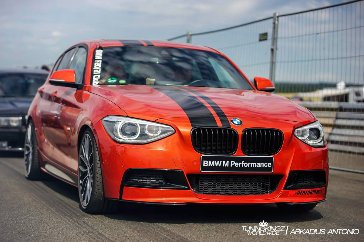 BMW Syndikat Asphaltfieber 2015