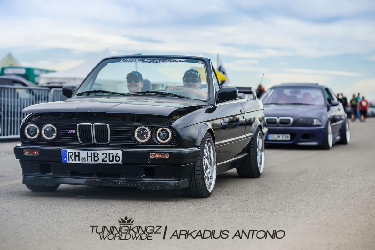 BMW Syndikat Asphaltfieber 2015