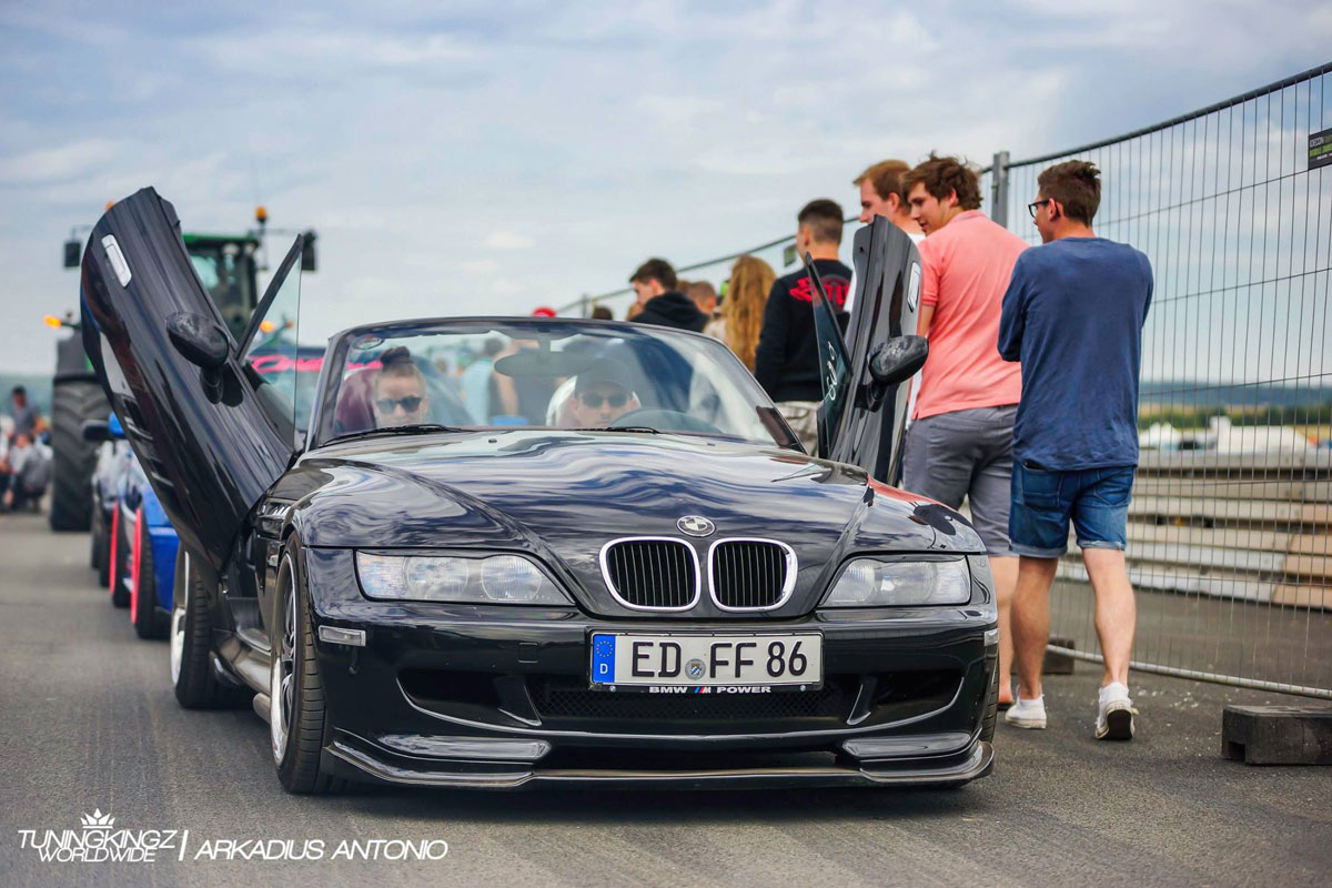 BMW Syndikat Asphaltfieber 2015