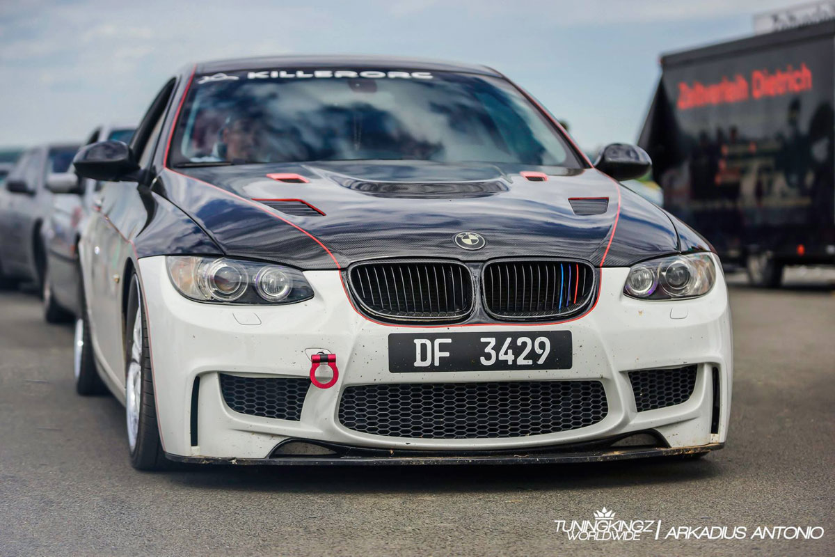 BMW Syndikat Asphaltfieber 2015