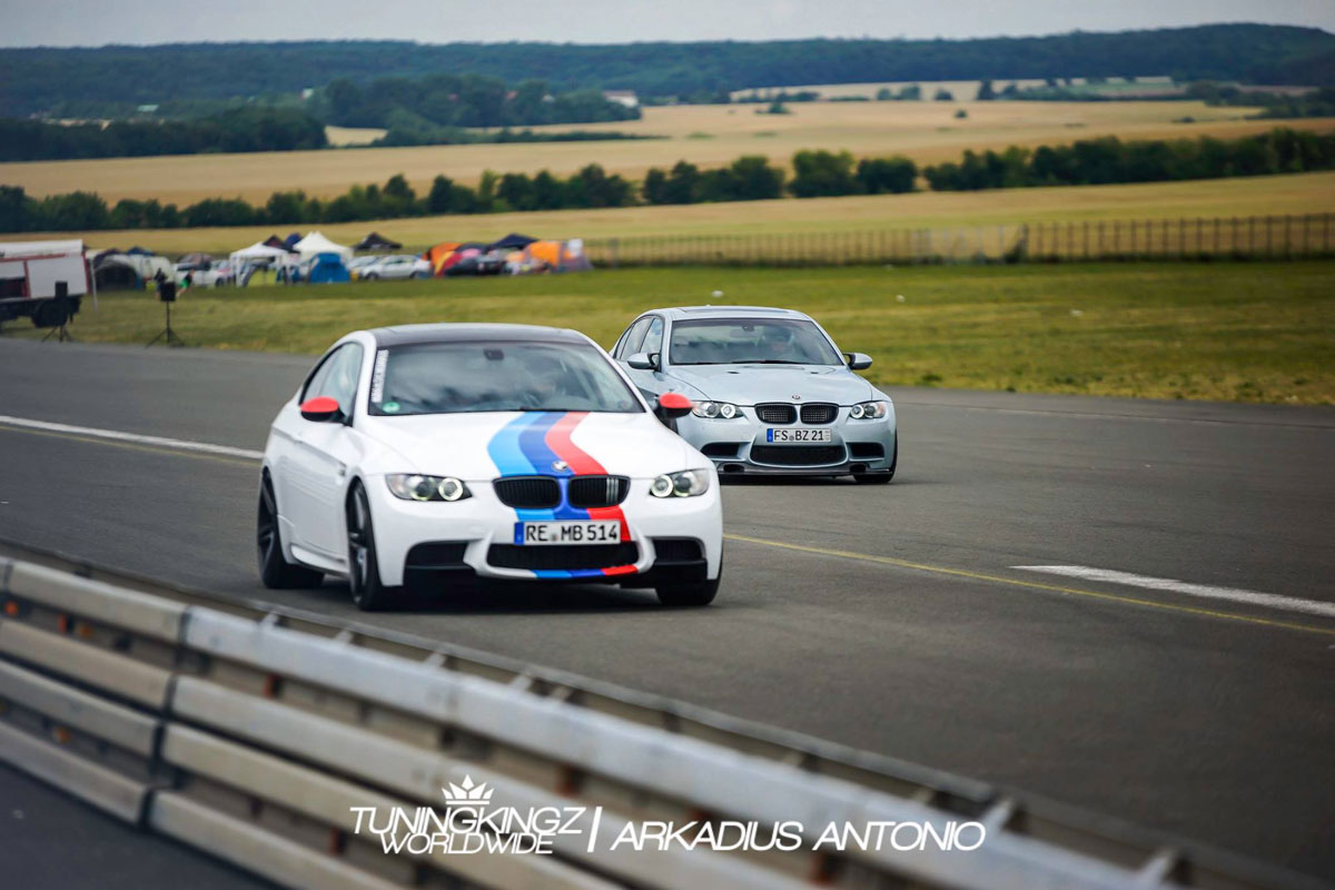 BMW Syndikat Asphaltfieber 2015