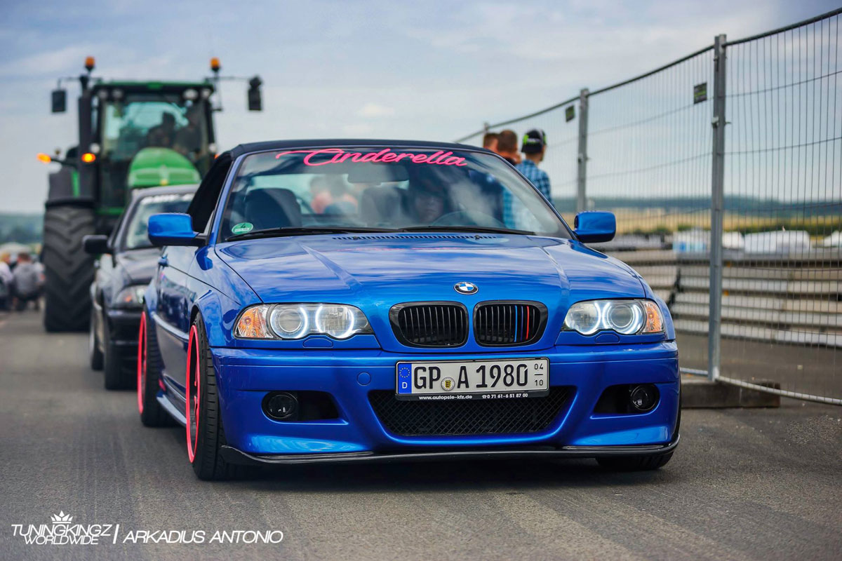 BMW Syndikat Asphaltfieber 2015