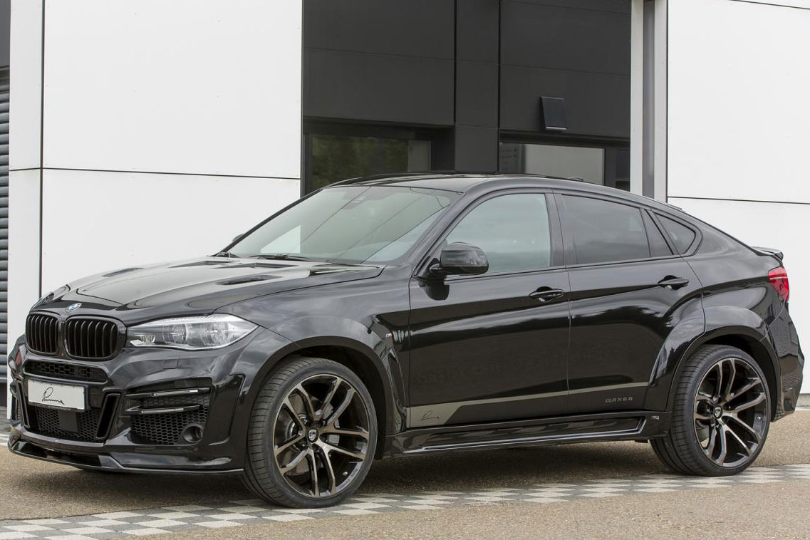 BMW X6 Lumma CLR X6 R 2015