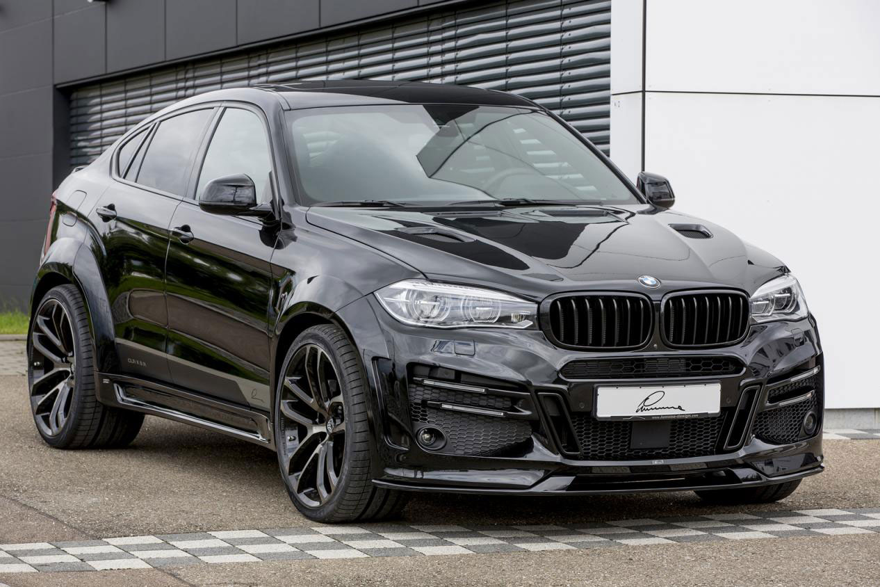 BMW X6 Lumma CLR X6 R 2015