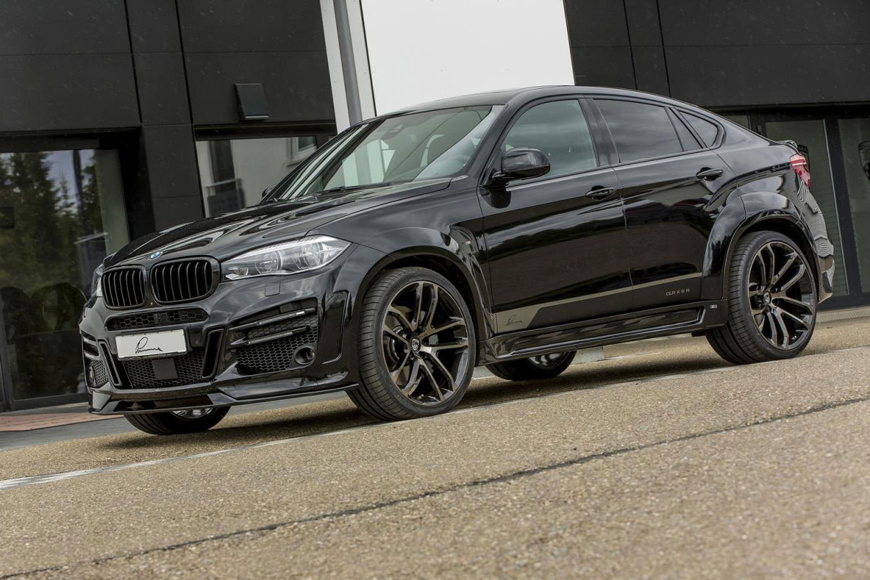 BMW X6 Lumma CLR X6 R 2015