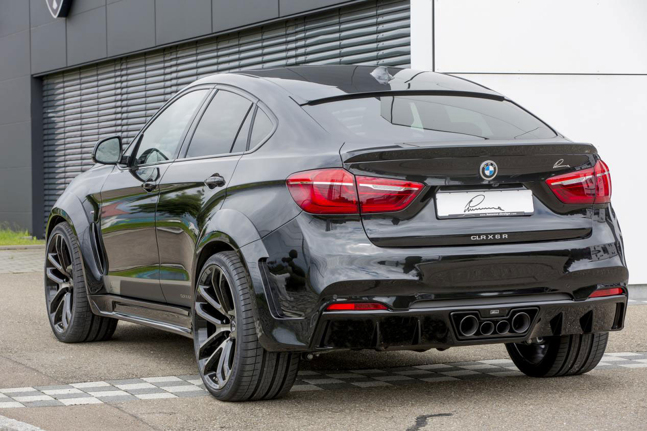 BMW X6 Lumma CLR X6 R 2015