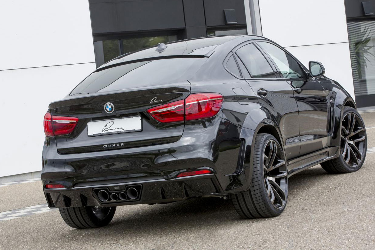 BMW X6 Lumma CLR X6 R 2015