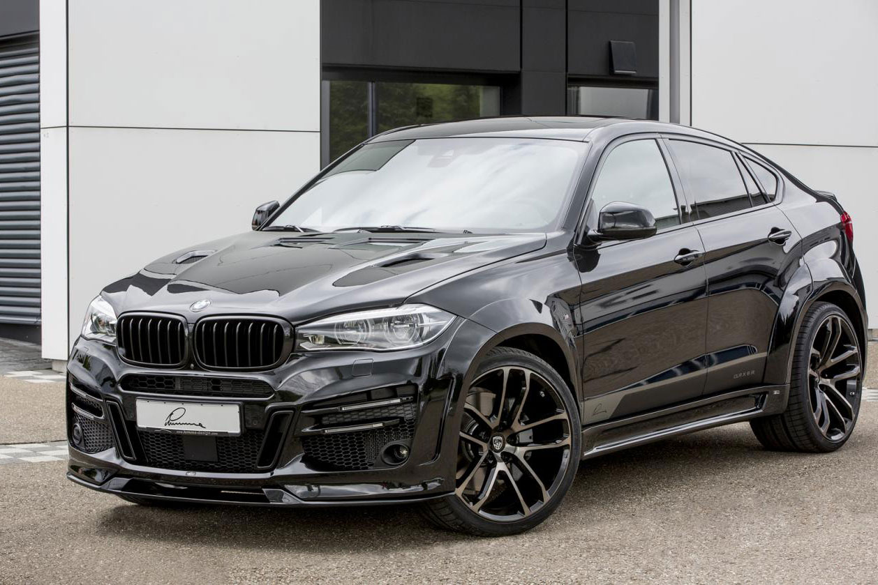 BMW X6 Lumma CLR X6 R 2015