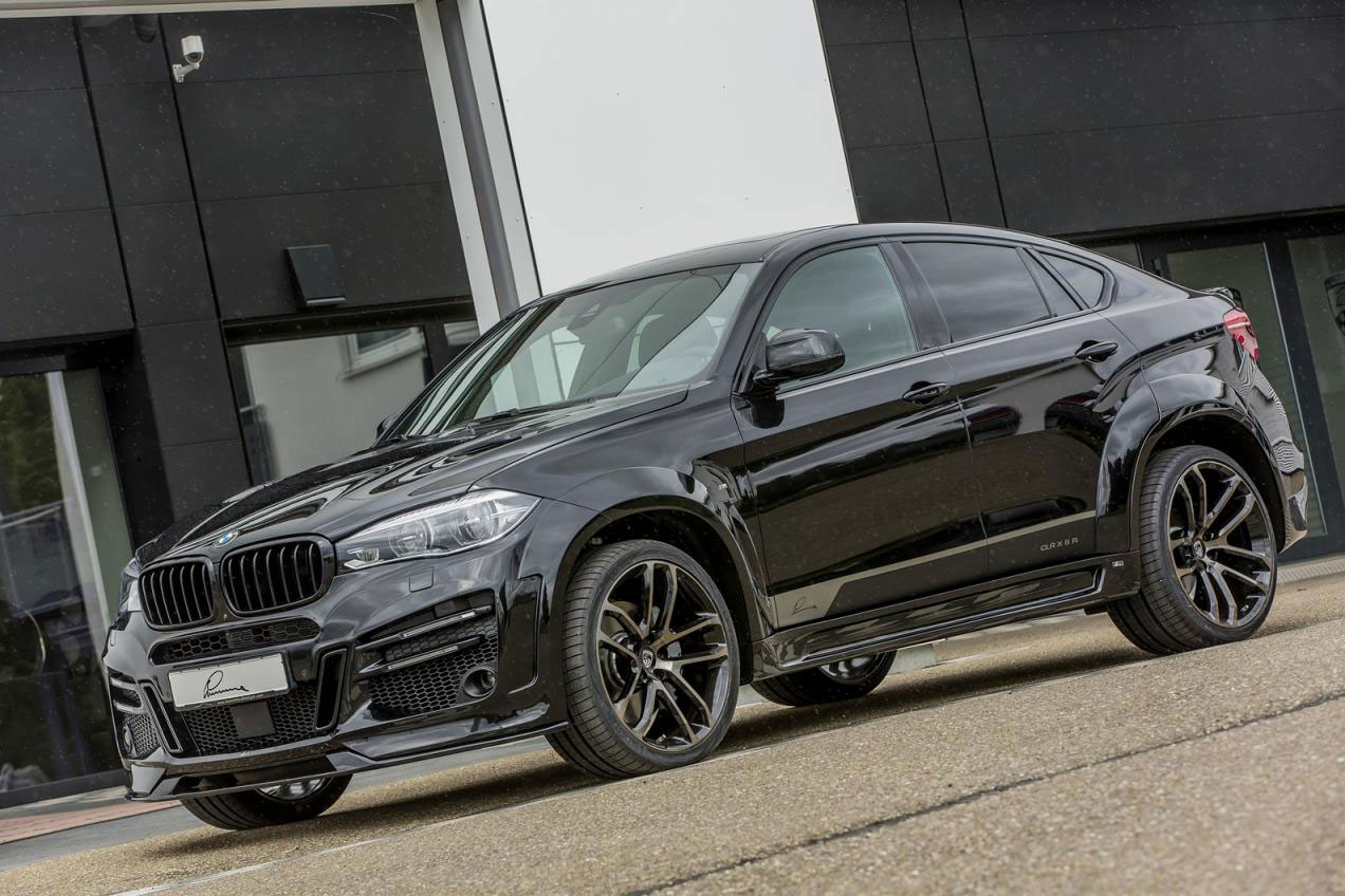 BMW X6 Lumma CLR X6 R 2015