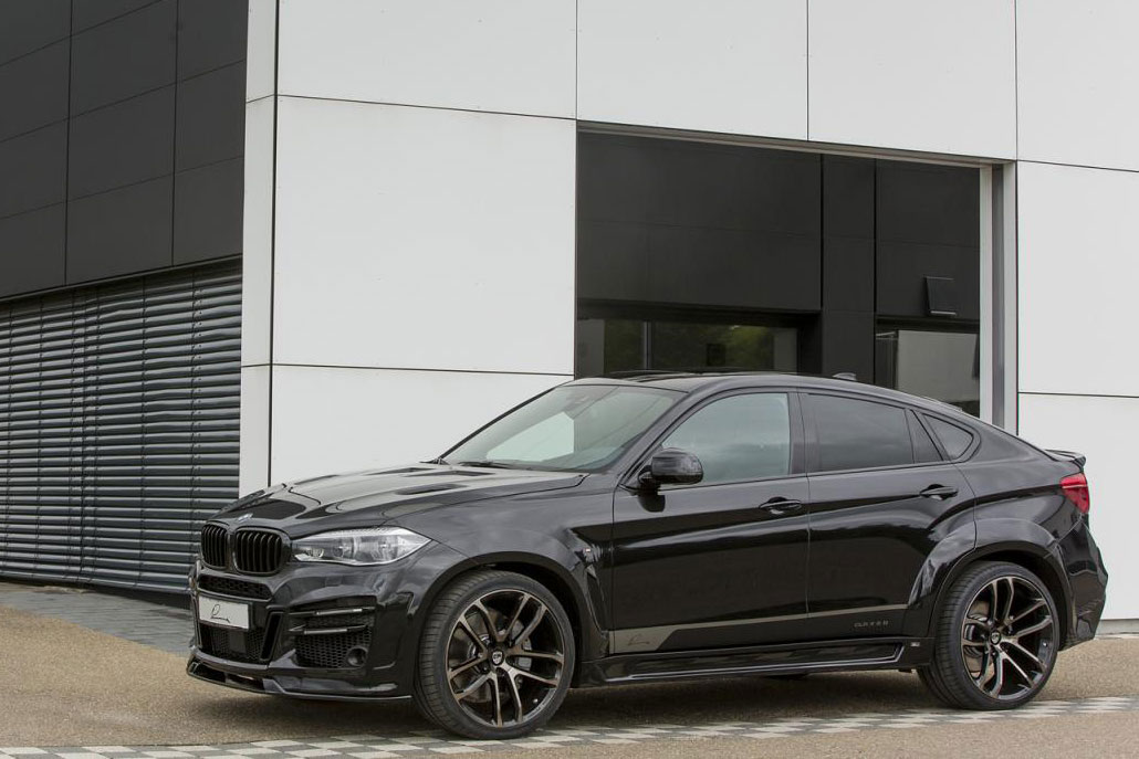 BMW X6 Lumma CLR X6 R 2015