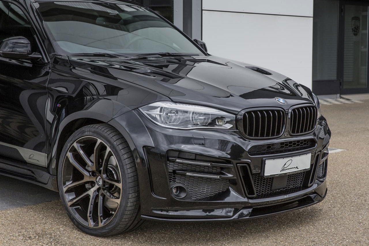 BMW X6 Lumma CLR X6 R 2015