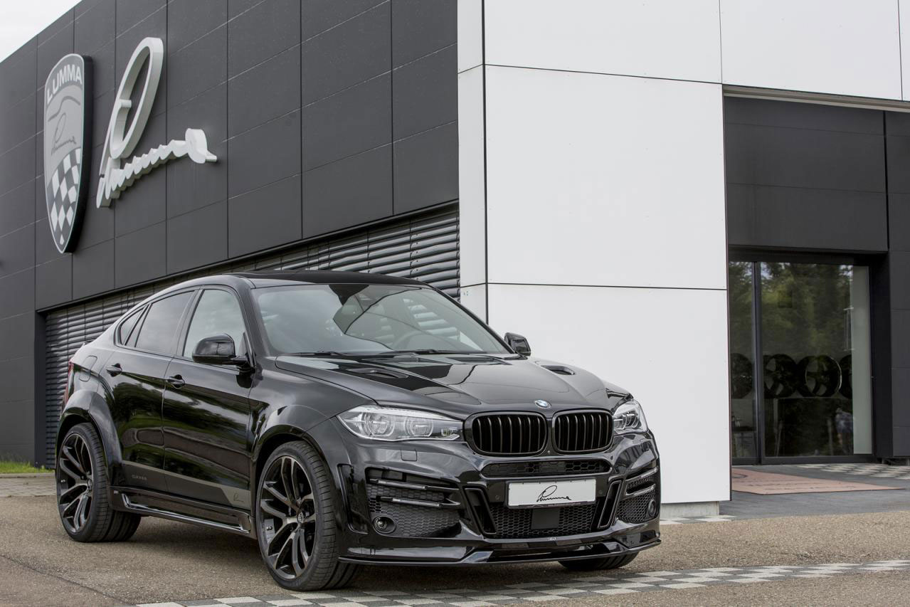 BMW X6 Lumma CLR X6 R 2015