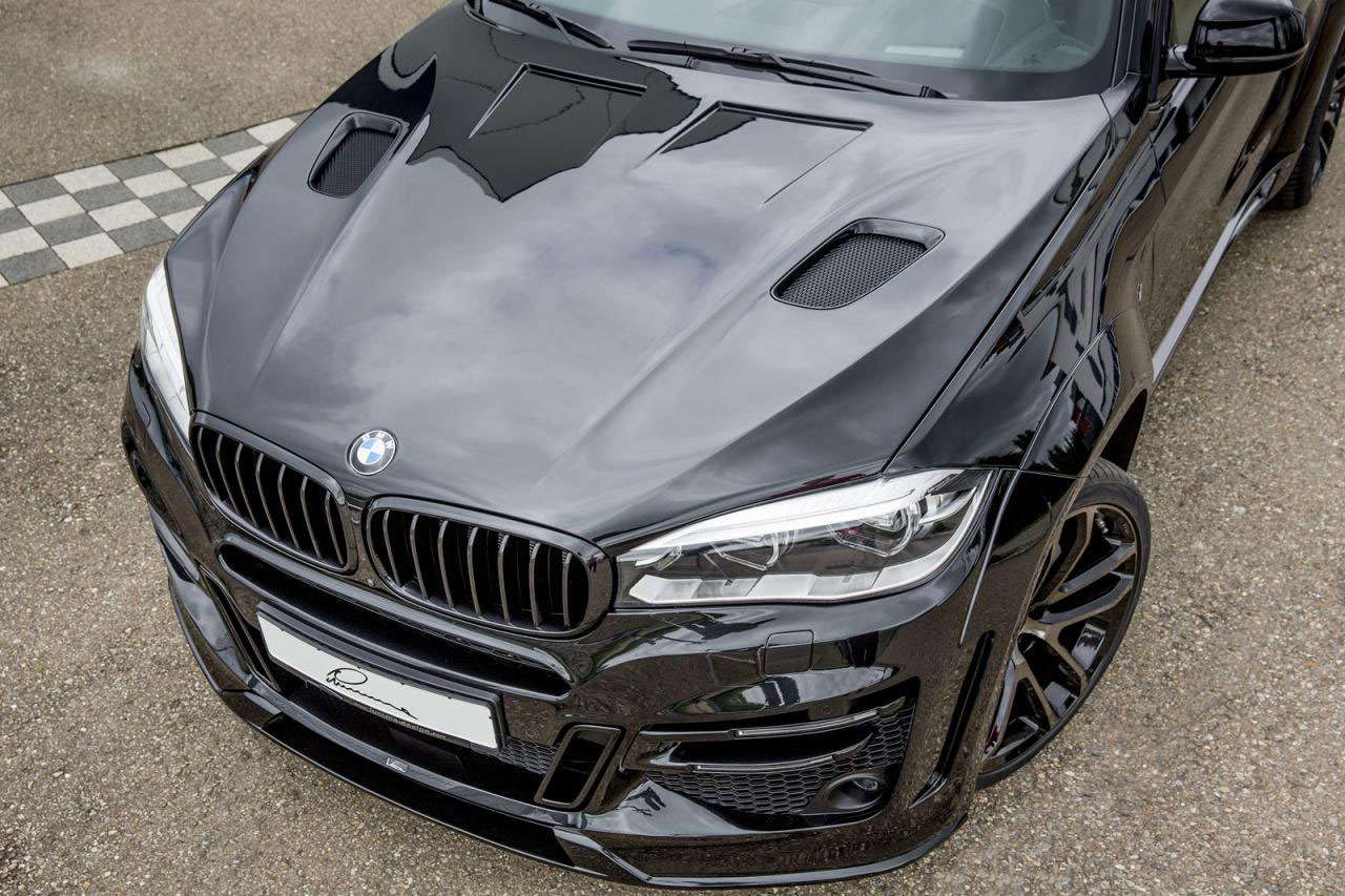 BMW X6 Lumma CLR X6 R 2015