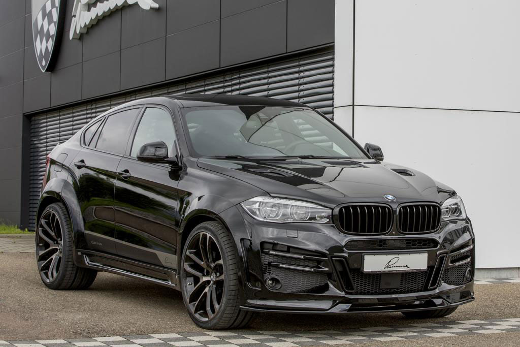 BMW X6 Lumma CLR X6 R 2015