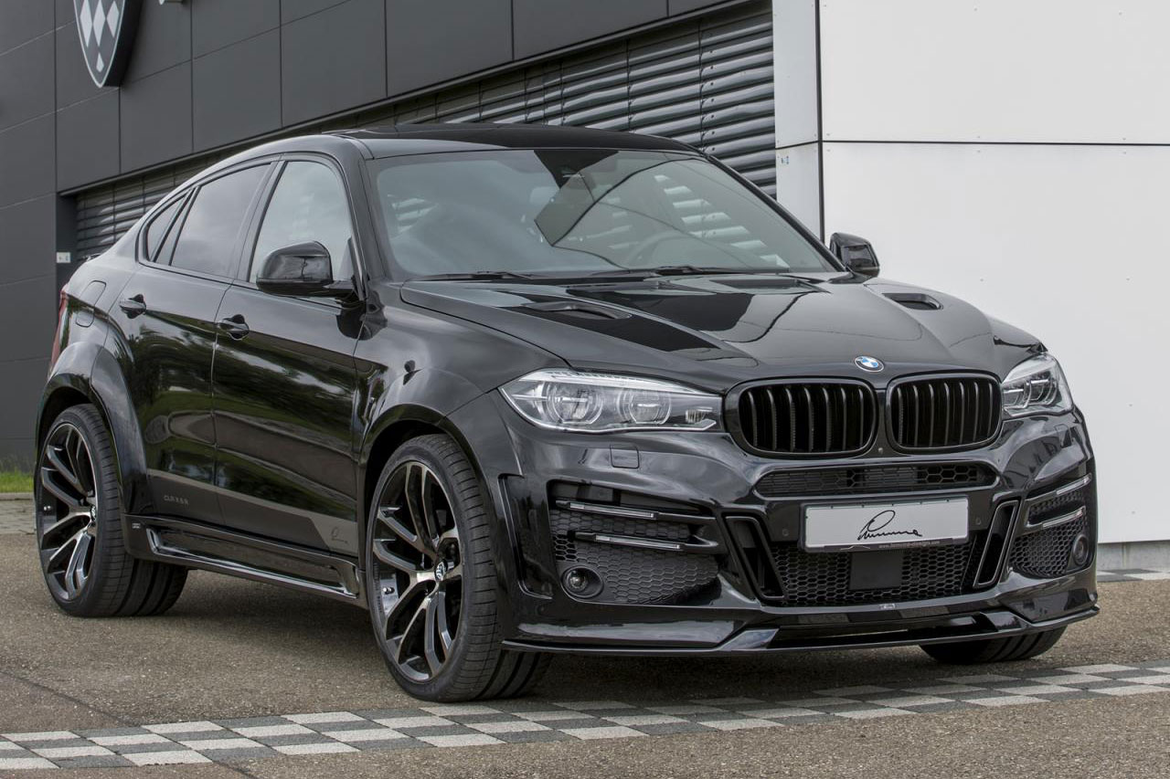 BMW X6 Lumma CLR X6 R 2015