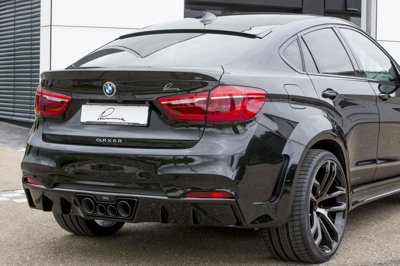 BMW X6 Lumma CLR X6 R 2015