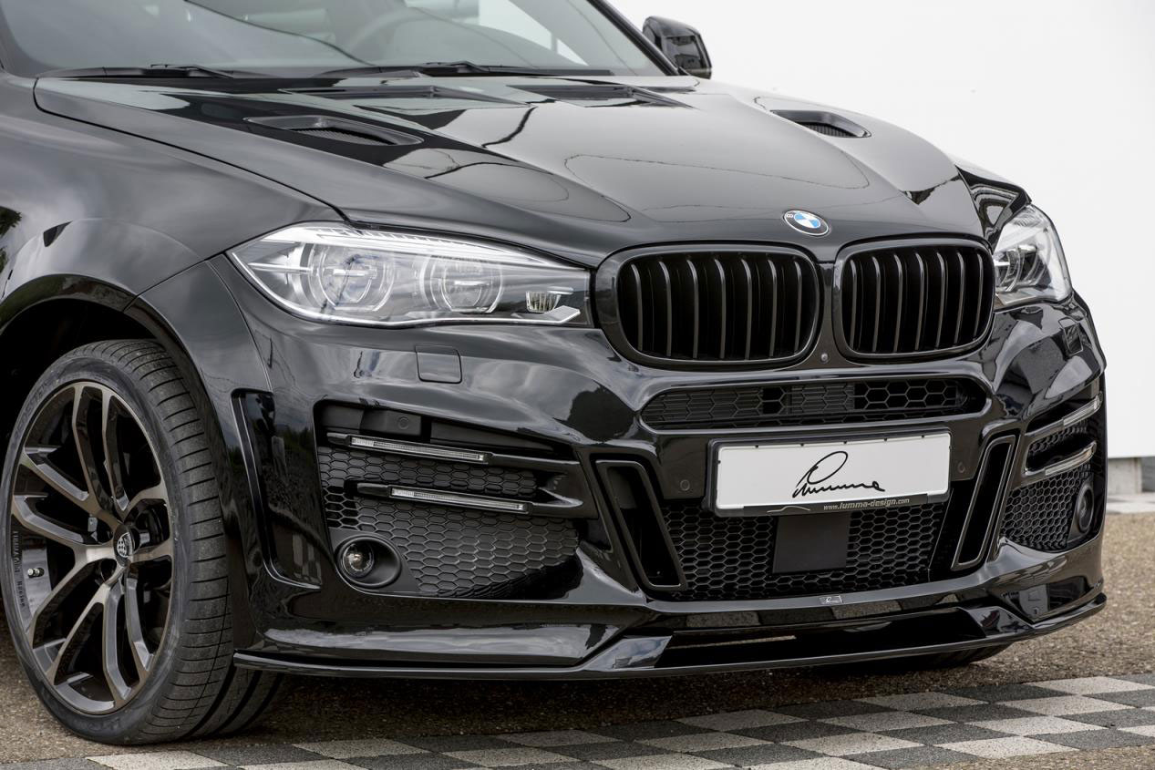 BMW X6 Lumma CLR X6 R 2015