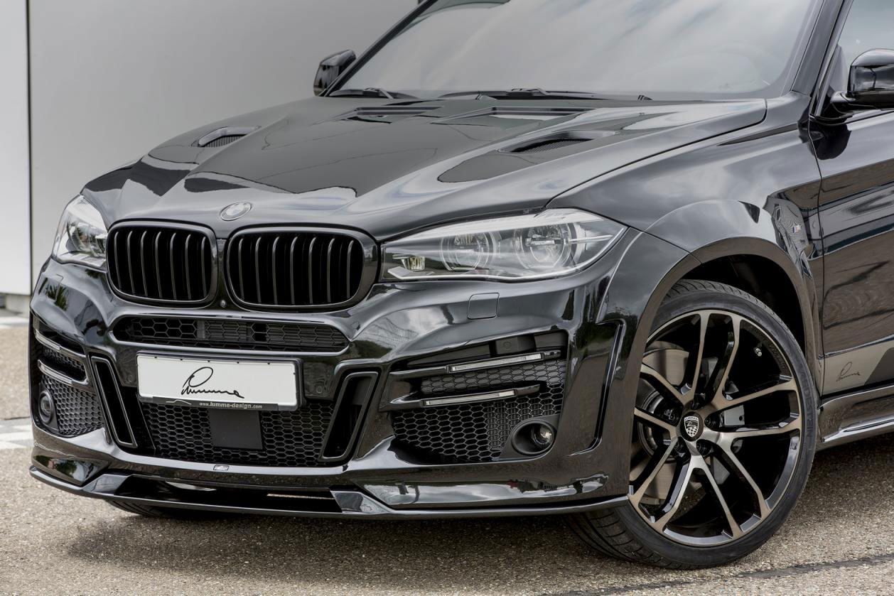 BMW X6 Lumma CLR X6 R 2015