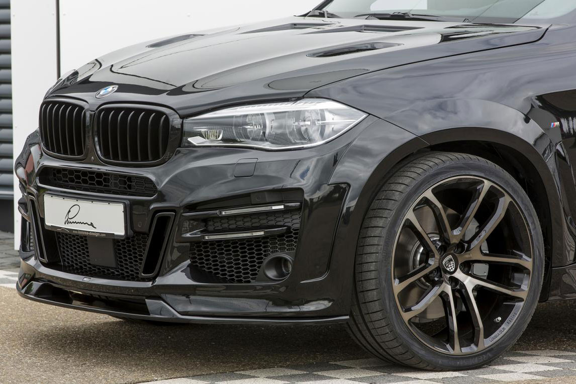 BMW X6 Lumma CLR X6 R 2015