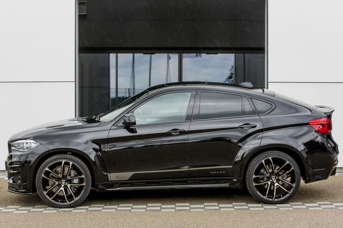 BMW X6 Lumma CLR X6 R 2015