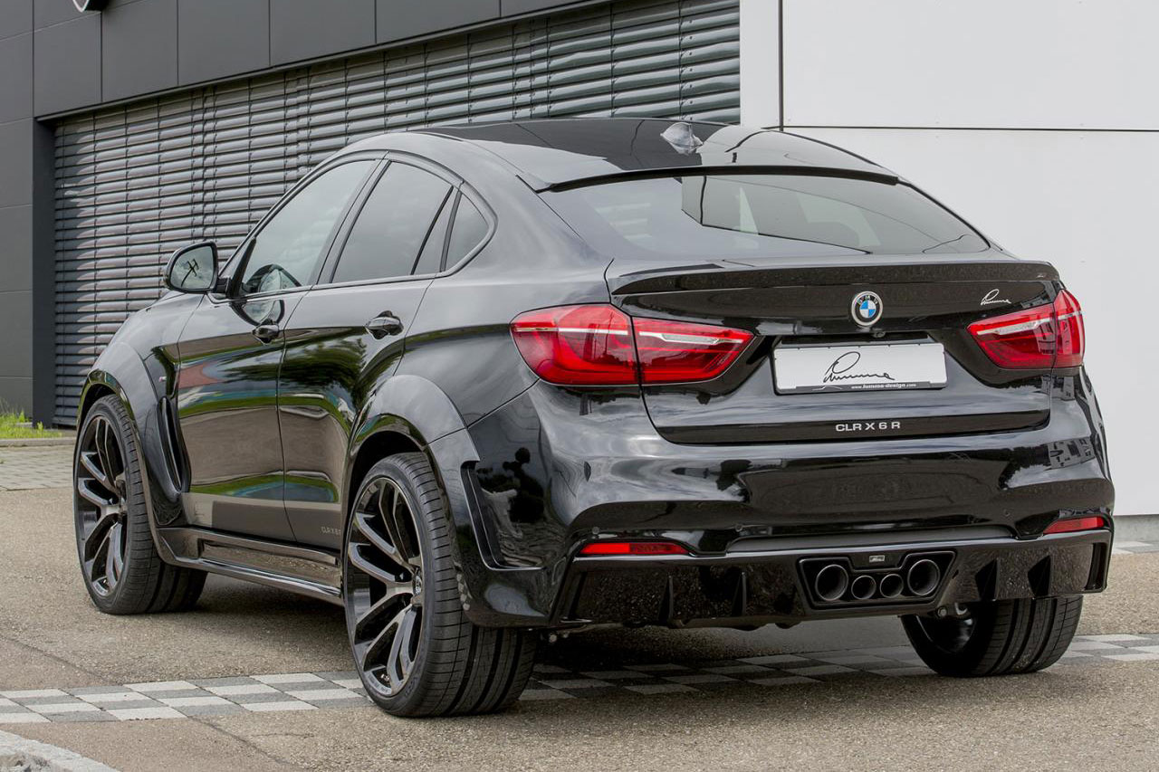 BMW X6 Lumma CLR X6 R 2015