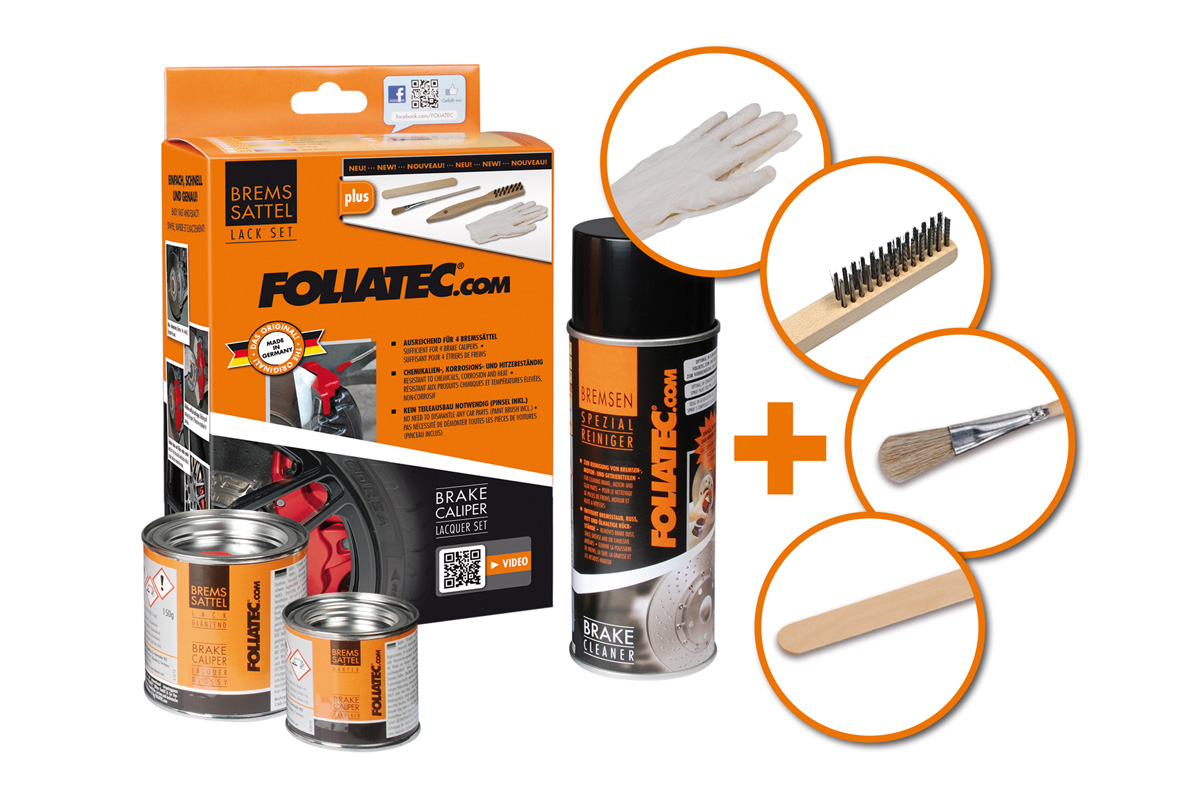 FOLIATEC Bremssattel Lack 2015