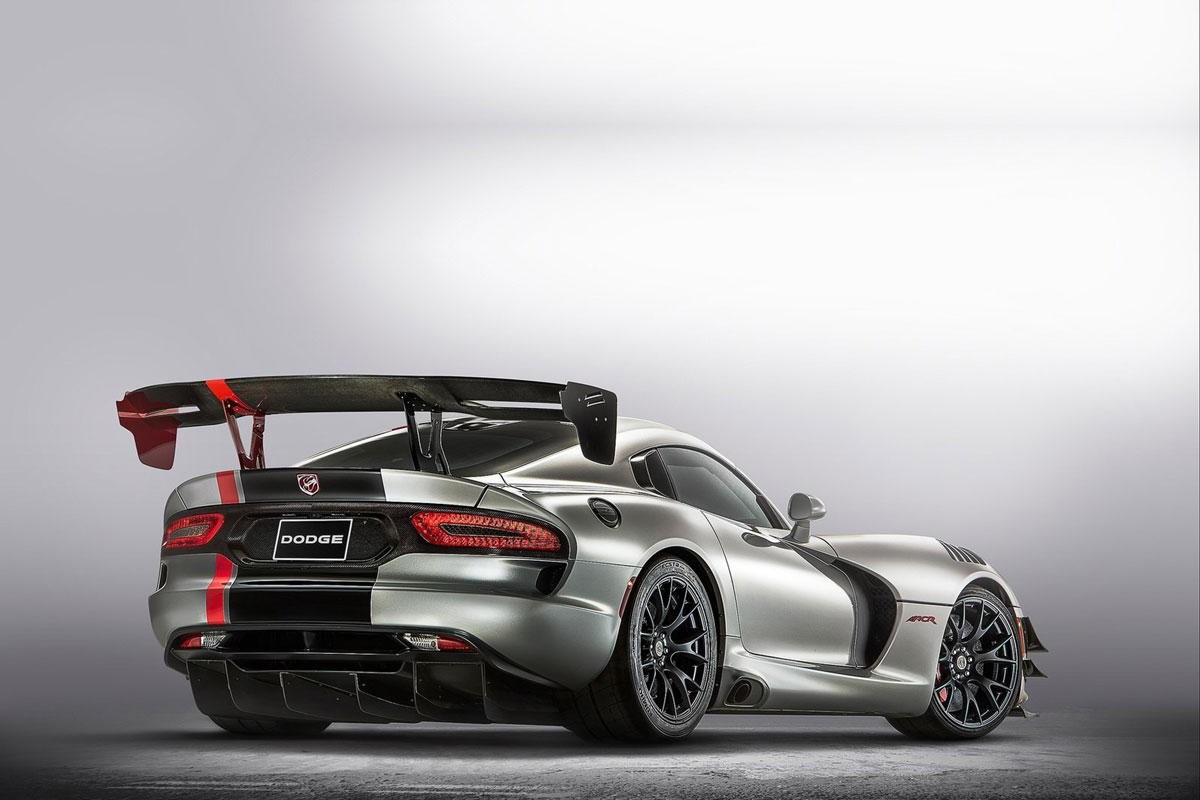 Dodge Viper ACR 2015