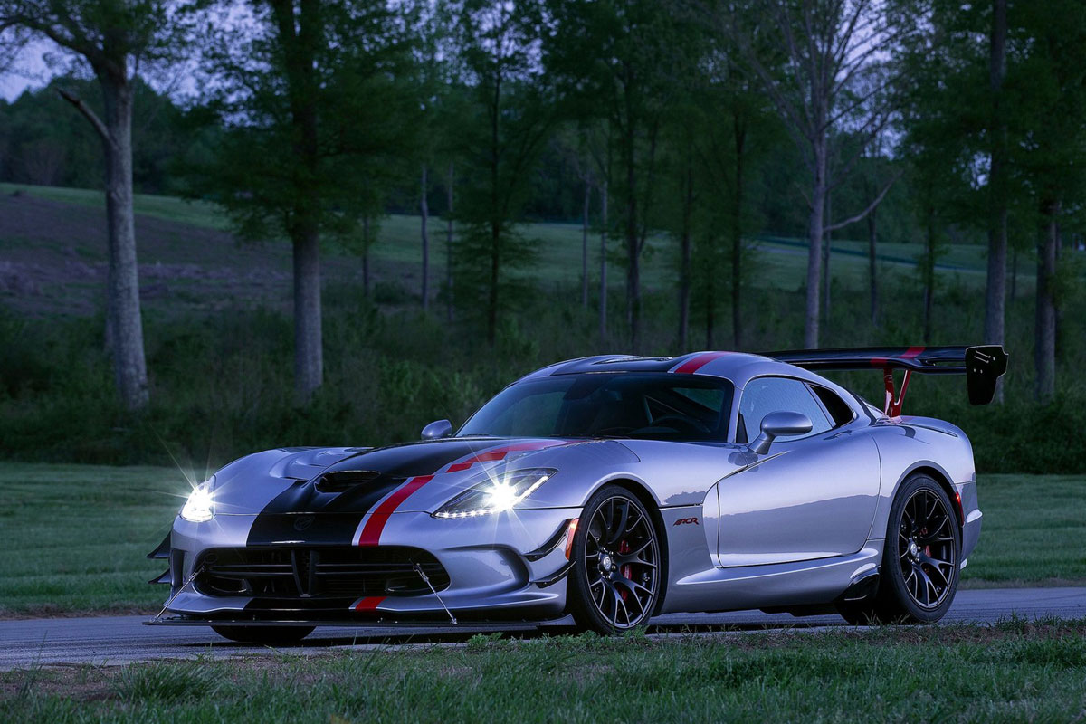 Dodge Viper ACR 2015