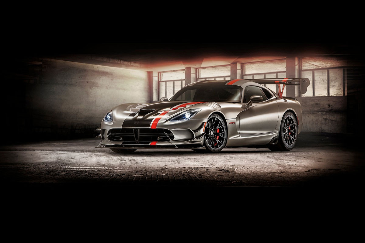 Dodge Viper ACR 2015