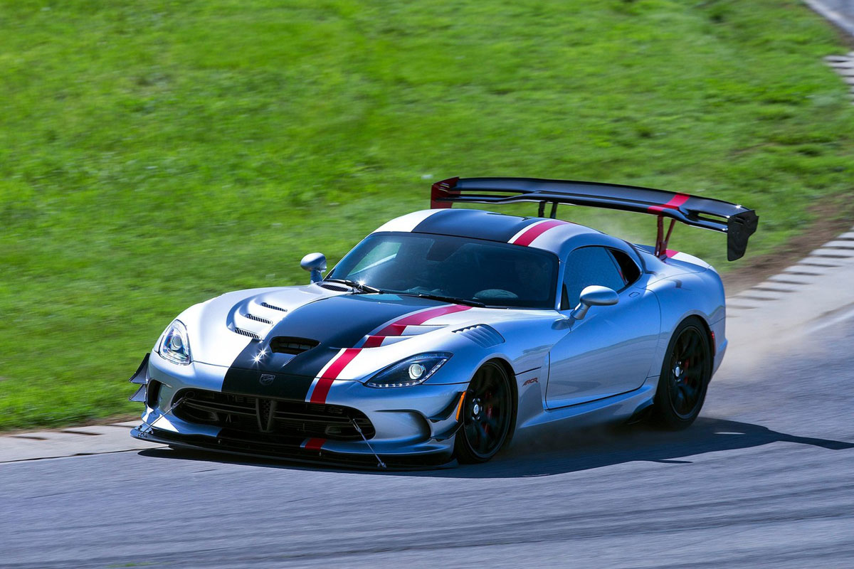 Dodge Viper ACR 2015