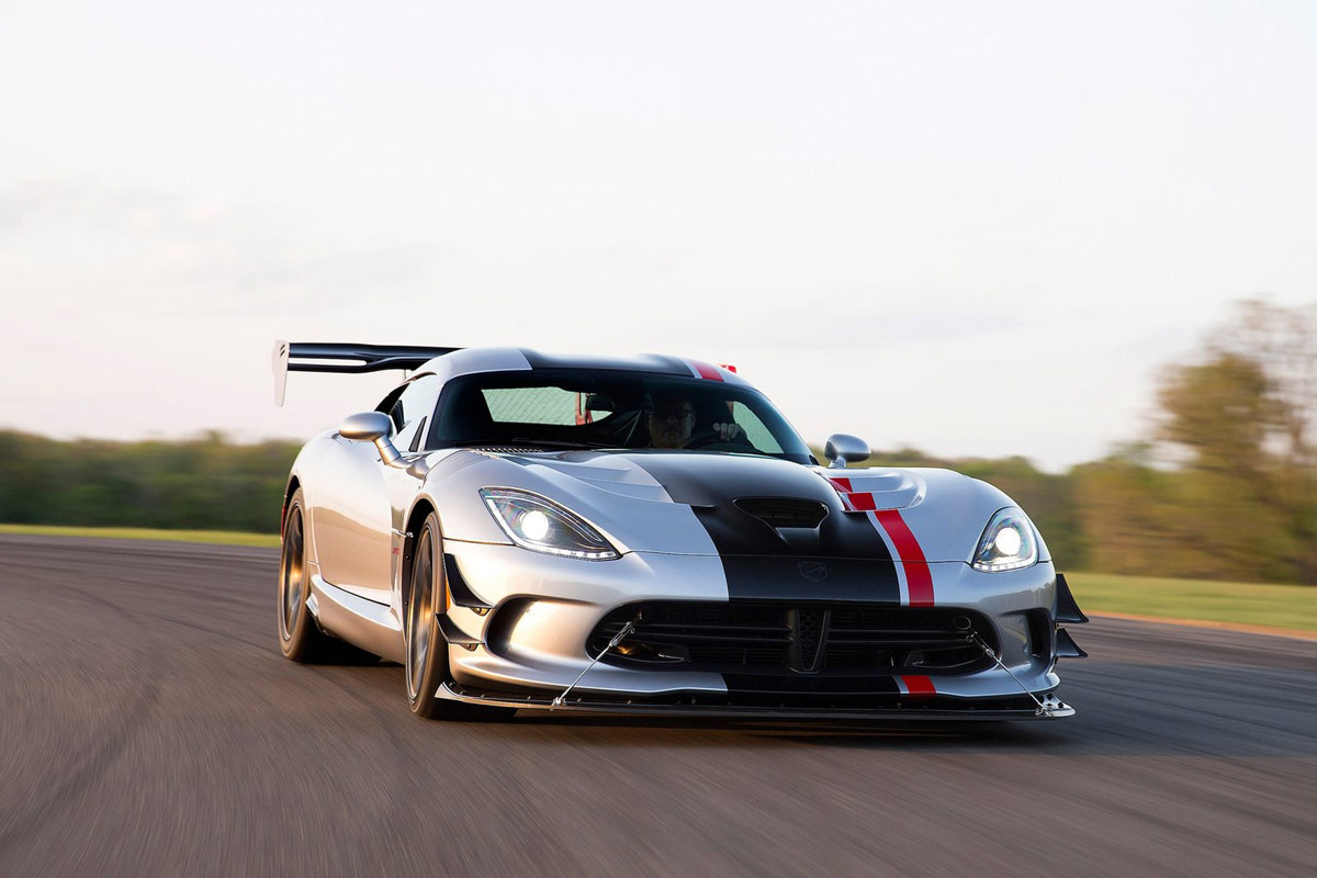 Dodge Viper ACR 2015