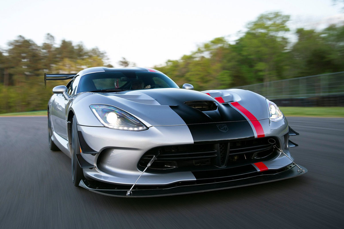 Dodge Viper ACR 2015