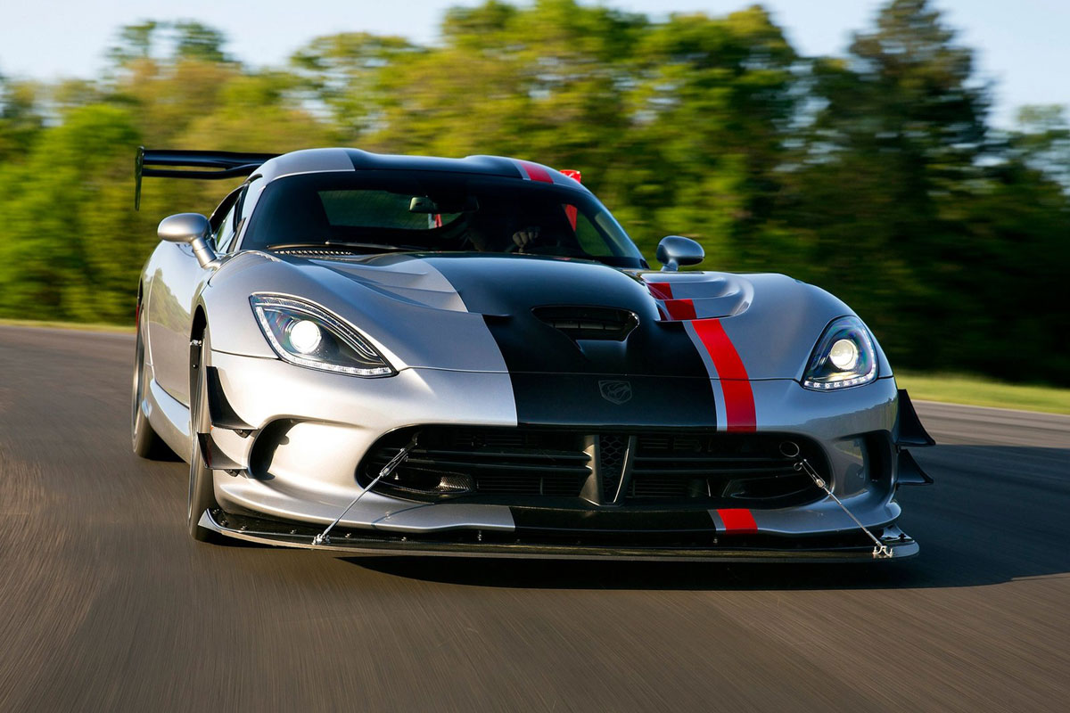 Dodge Viper ACR 2015