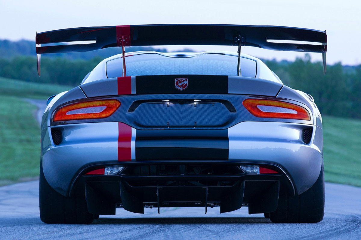 Dodge Viper ACR 2015