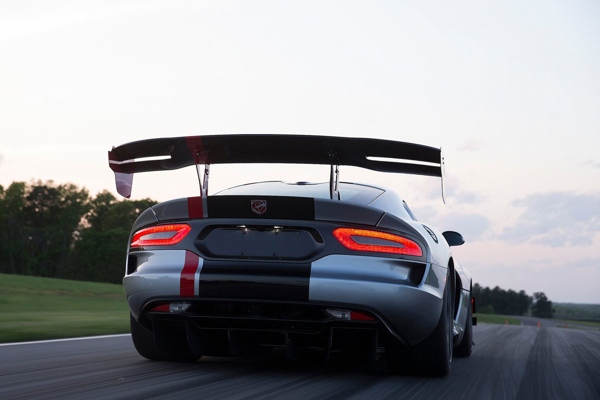 Dodge Viper ACR 2015