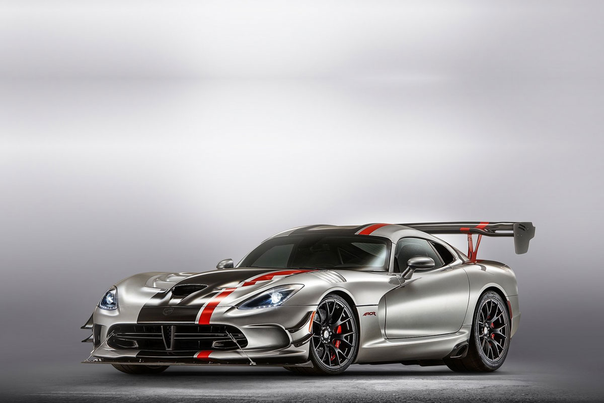 Dodge Viper ACR 2015