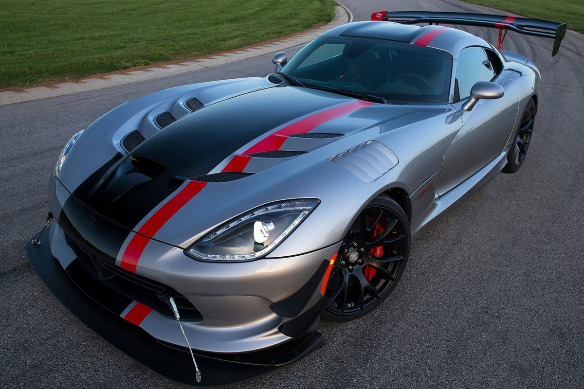 Dodge Viper ACR 2015