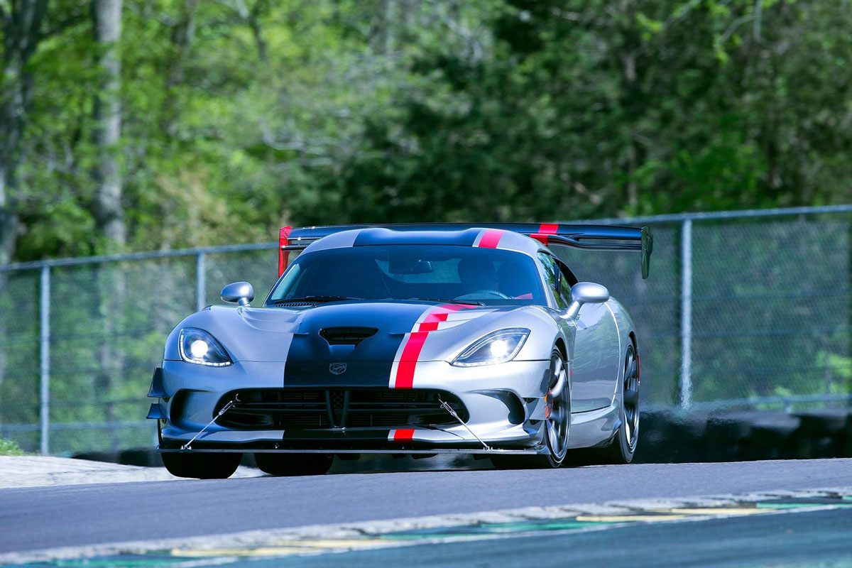 Dodge Viper ACR 2015