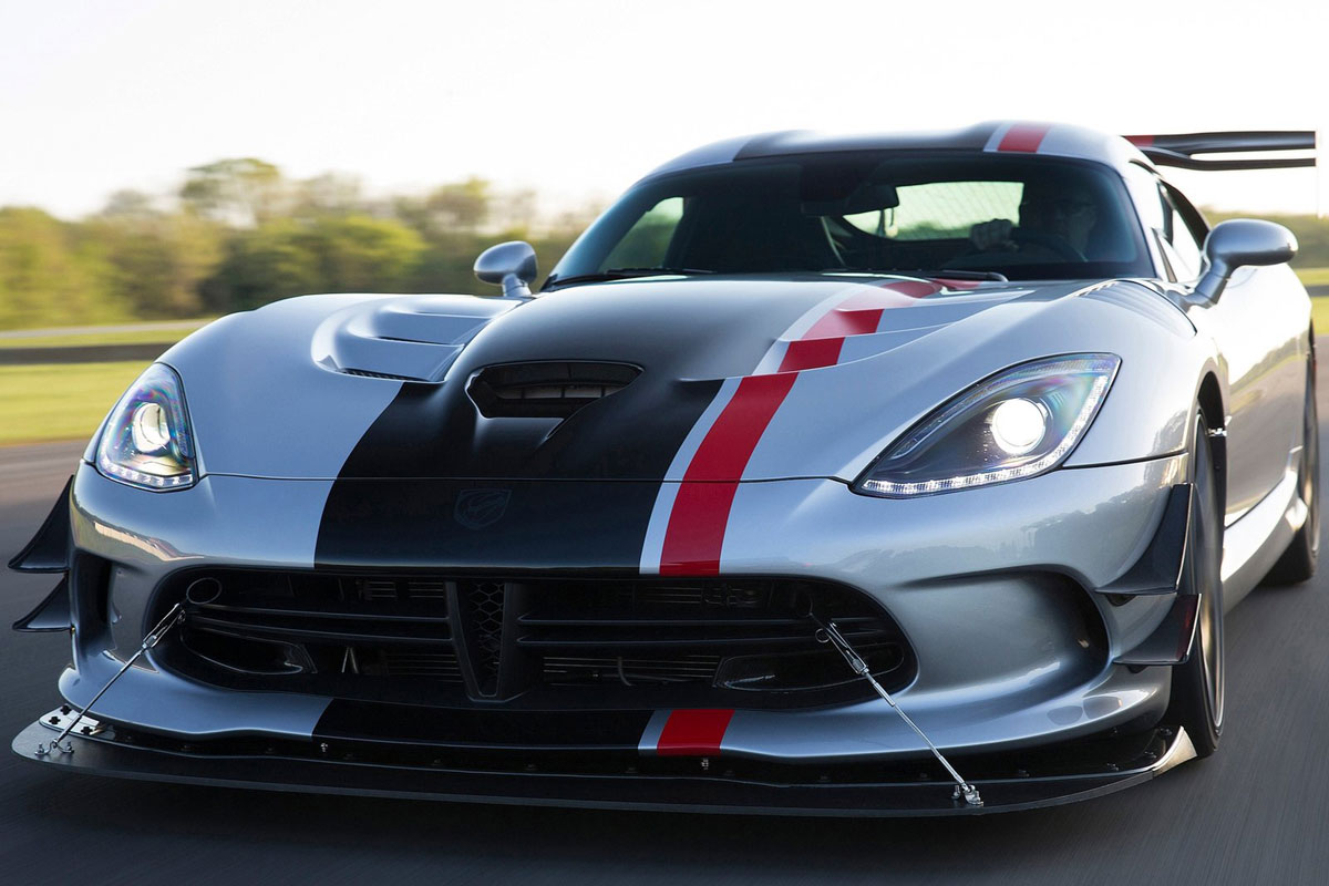 Dodge Viper ACR 2015