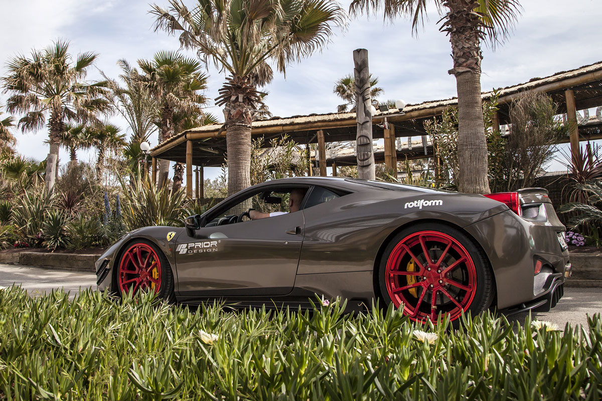 Prior Design PD458 auf Basis Ferrari 458 Italia