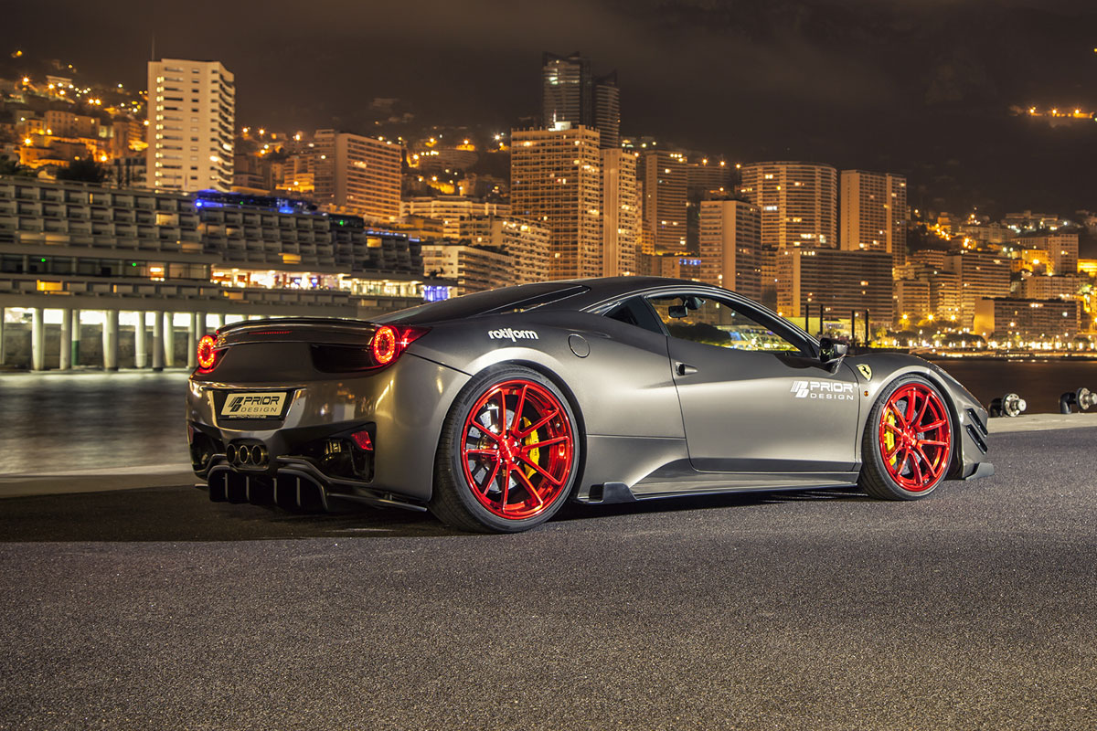 Prior Design PD458 auf Basis Ferrari 458 Italia