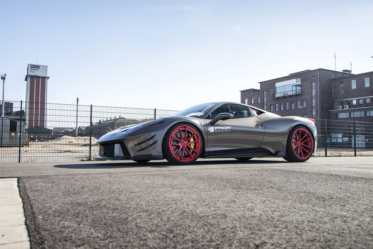 Prior Design PD458 auf Basis Ferrari 458 Italia