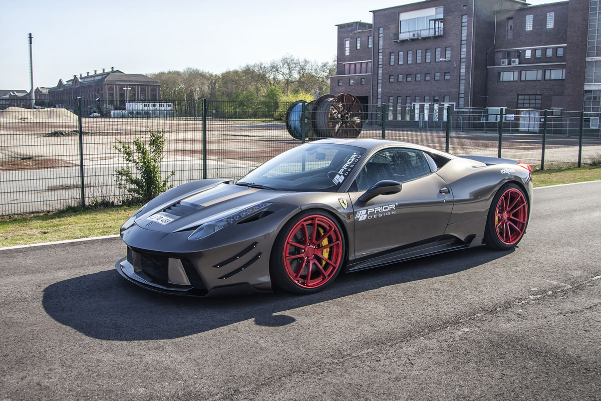 Prior Design PD458 auf Basis Ferrari 458 Italia