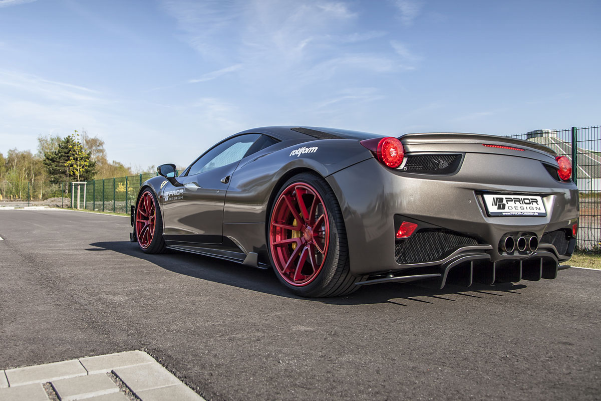 Prior Design PD458 auf Basis Ferrari 458 Italia